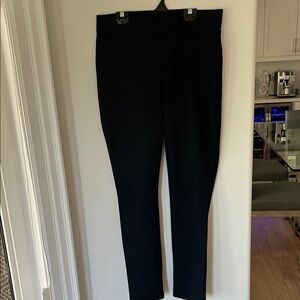 Dalia Navy/Black Straight Leg Women's Pants